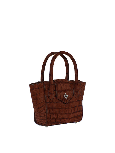 Crocodile leather bag, 2