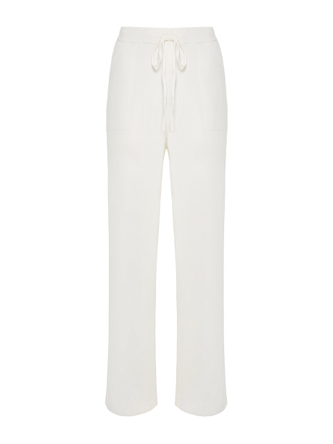 White "Hot Girls Club" Cashmere Suit, 4