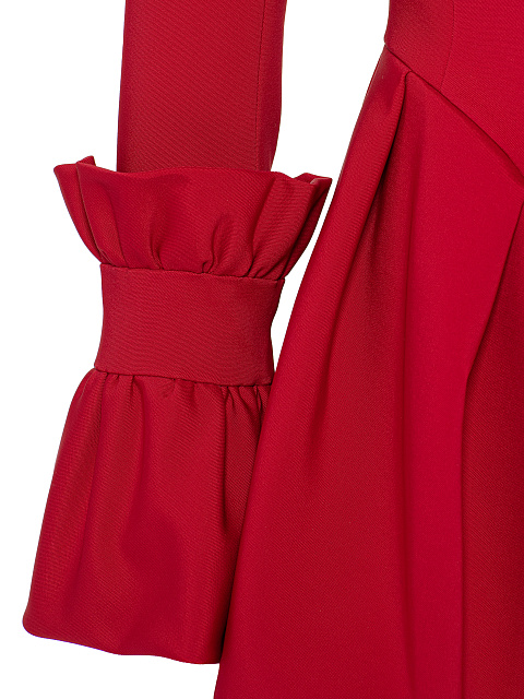 Red Blazer Mini Dress & Top Set, 8