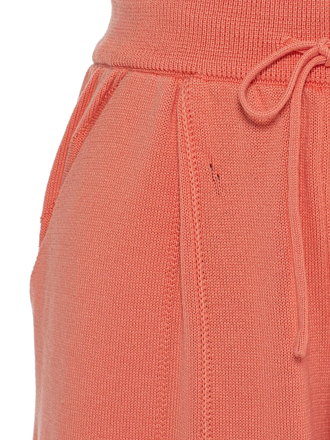 Coral Knitted Cardigan, Top & Pants Set, 7