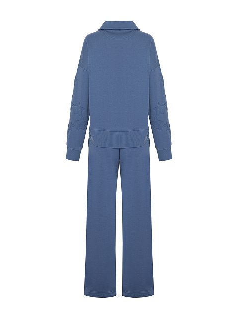 Blue "YANA" Patch Tracksuit, 3