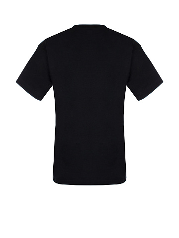 Black Cotton T-shirt, 2