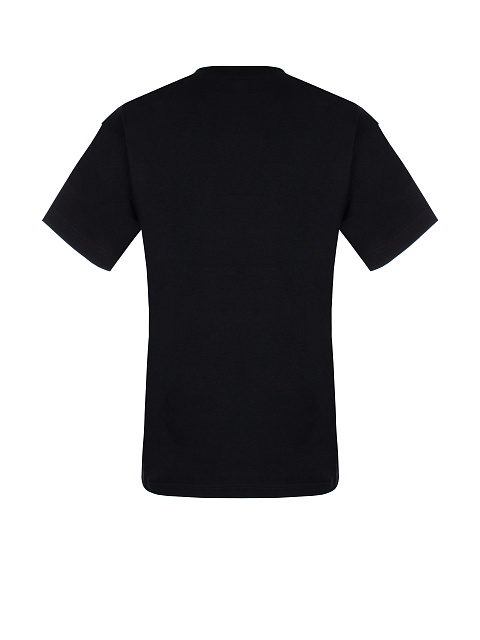 Black Cotton T-shirt, 2