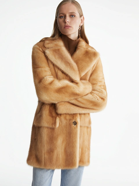 Mink Fur Jacket, 10