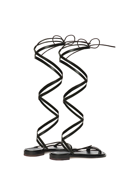 Brown Suede Gladiator Sandals, 3 Brown Suede Gladiator Sandals, 3