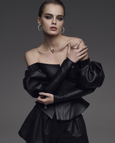 Black Leather Off Shoulder Top, 4 Black Leather Off Shoulder Top, 4