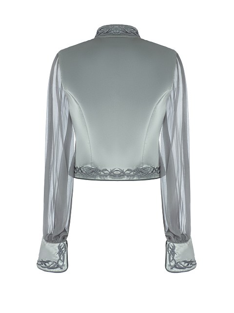 Grey Velvet Jacket, 2 Grey Velvet Jacket, 2