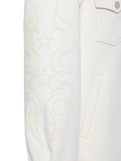 White Cashmere & Swakara Jacket, 4