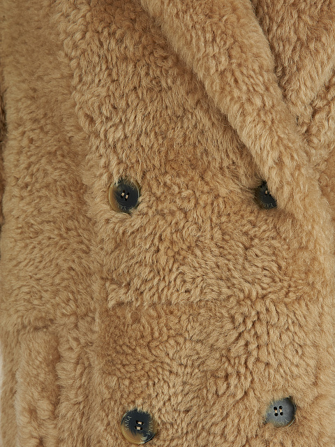 Brown Shearling Coat, 3
