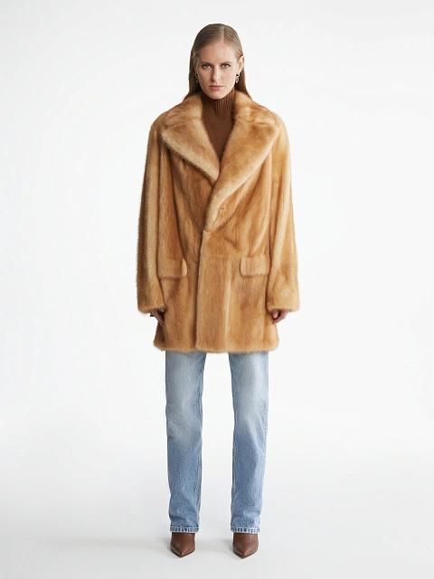Mink Fur Jacket, 5