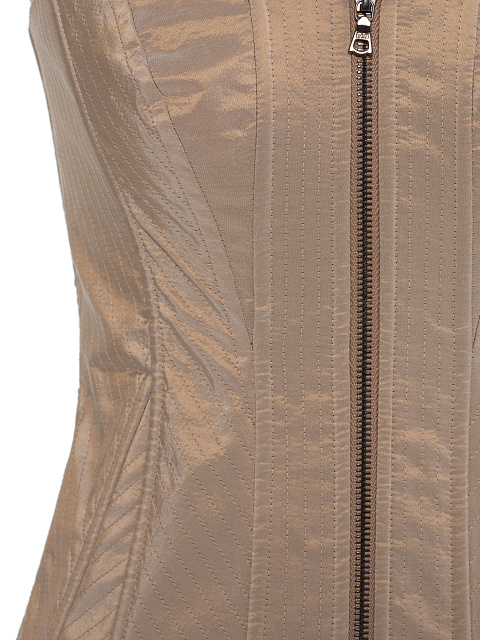 Light beige taffeta corset, 3