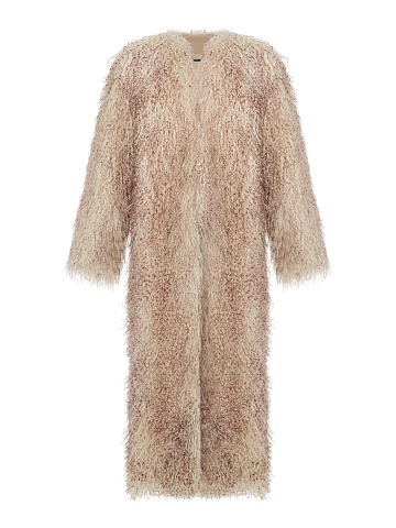 Long Lama Fur Coat, 1