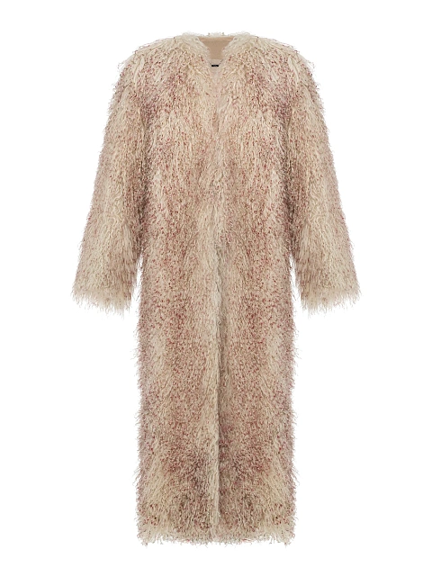 Long Lama Fur Coat, 1