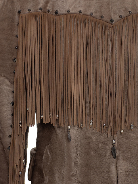Brown Caracul Jacket, 3