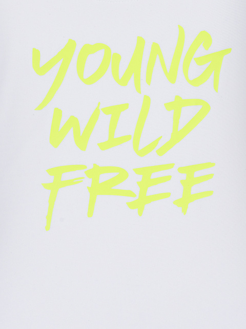 White Printed Swimsuit, 3