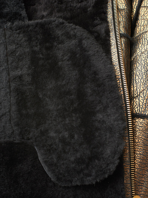 Bronze Lambskin Jacket, 4