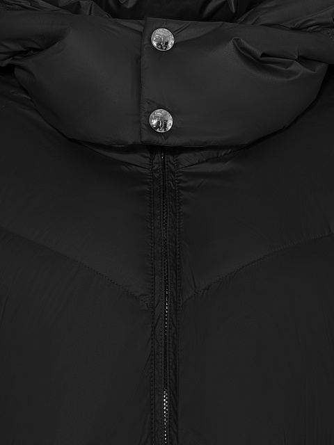 Black Maxi Puffer Jacket, 4