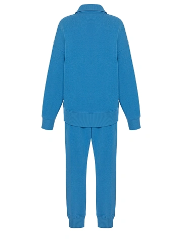 Blue Jersey Suit, 2