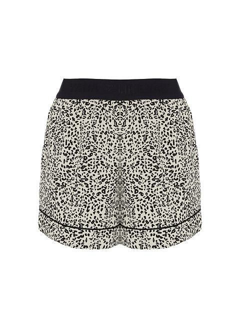 Beige Leopard Pajama Set, 7