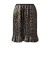 Leopard-print midi skirt Leopard-print midi skirt