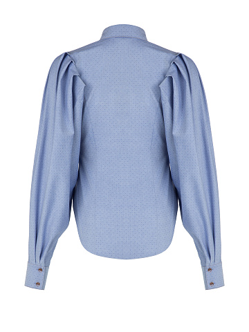 Light Blue Cotton Shirt, 2
