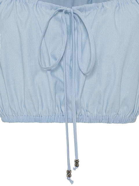 Light‑blue cotton top, 3