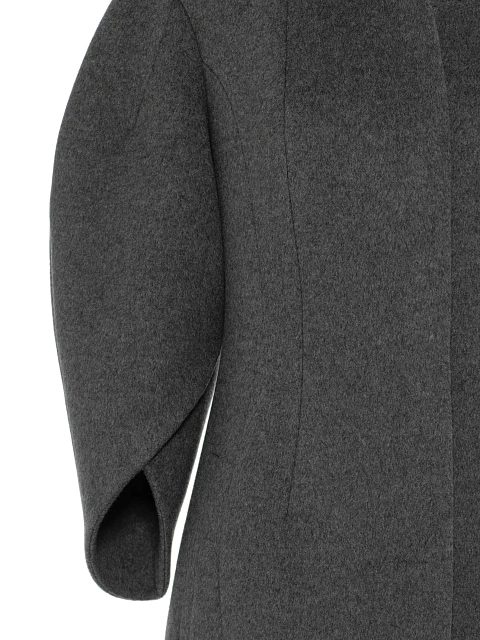 Grey Wool Coat, 3