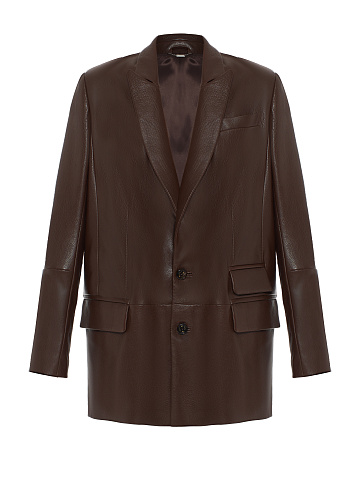 Brown Leather Jacket, 1