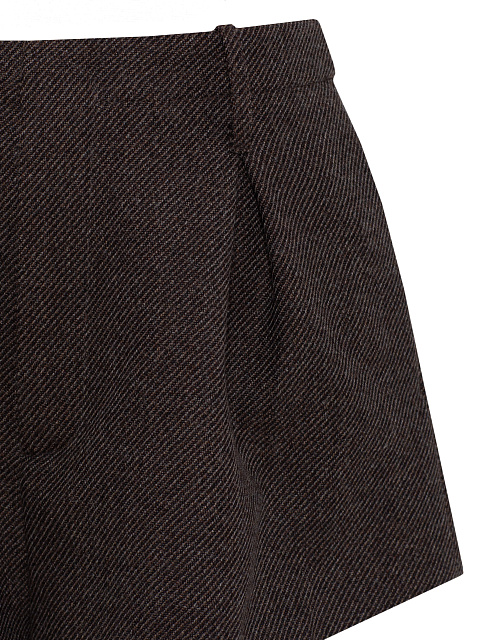 Brown wool two-piece suit, 4