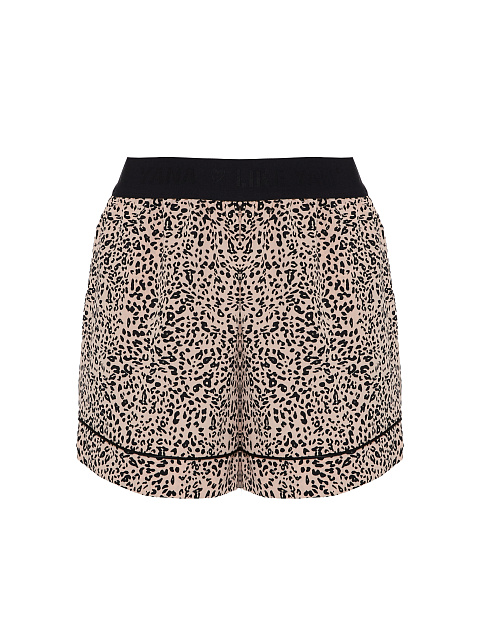 Pink Leopard Pajama Set, 5