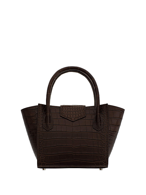 Mini crocodile leather bag, 2