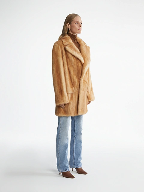 Mink Fur Jacket, 7