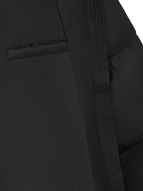 Black Maxi Puffer Jacket, 6