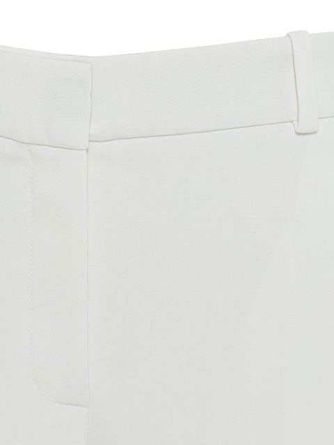 White three-piece suit with embroidery and mink cuffs, 9