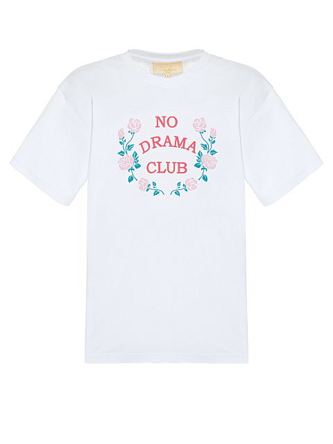 White cotton T-shirt, 1