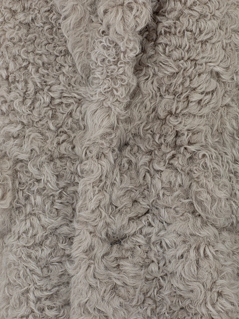Grey Shearling Jacket, 3