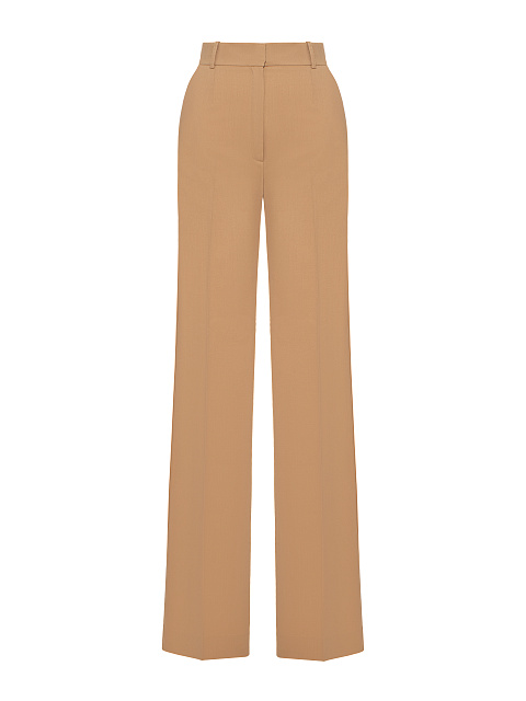 Beige Long Blazer Suit, 4