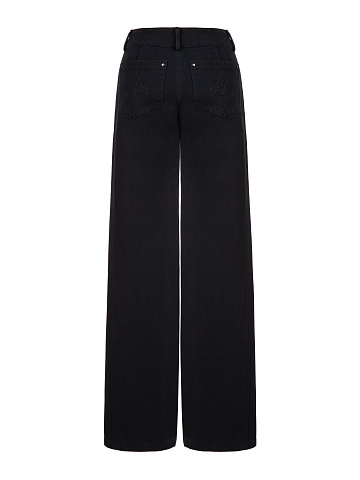 Black Cotton Jeans, 2