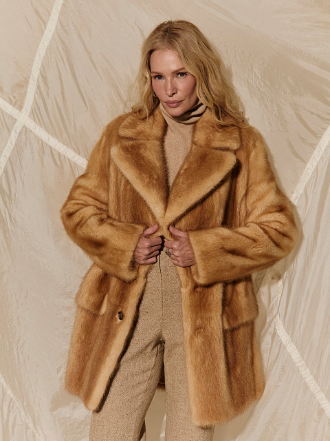 Mink Fur Jacket, 2
