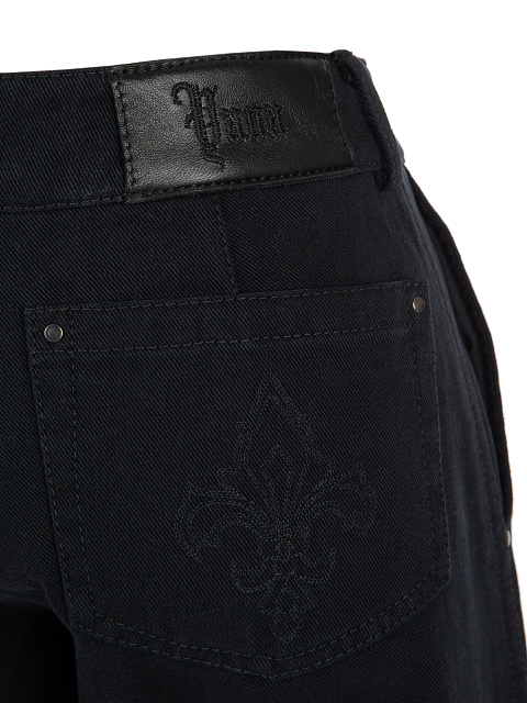 Black Cotton Jeans, 5