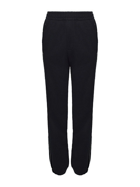 Black Jersey Set With Cross Embroidery, 3