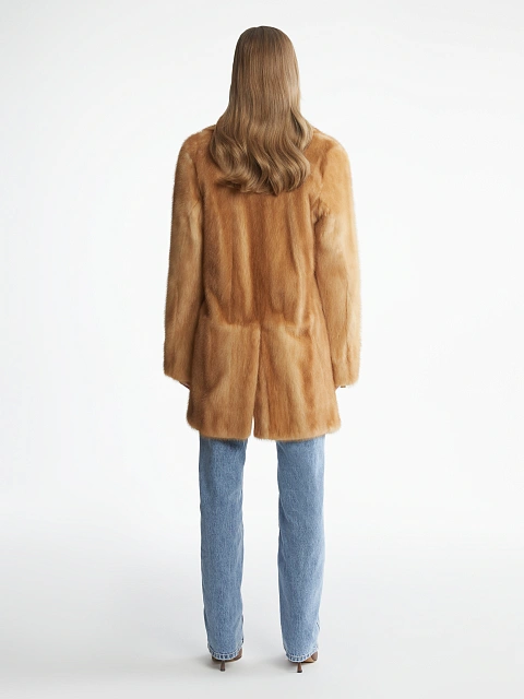 Mink Fur Jacket, 9