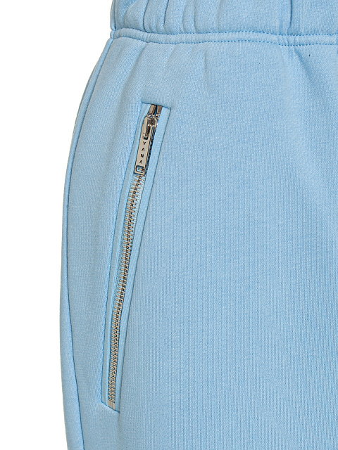 Light Blue Jersey Cargo Pants Suit, 6