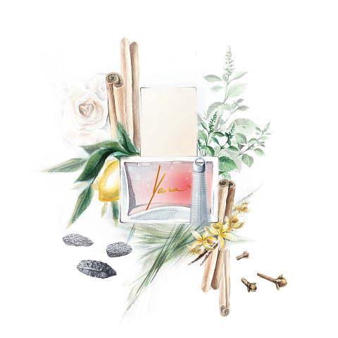Fragrance PIGEON'S BLOOD 100 ml, 4 Fragrance PIGEON'S BLOOD 100 ml, 4