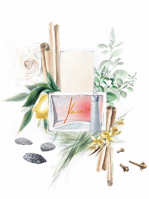 Fragrance PIGEON'S BLOOD 15 ml, 6 Fragrance PIGEON'S BLOOD 15 ml, 6