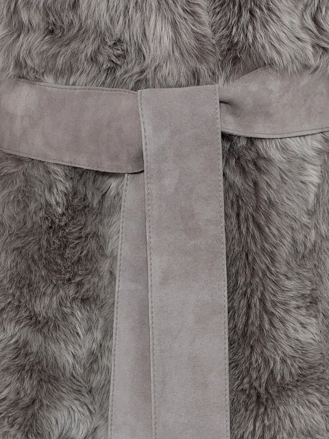 Toscana Shearling Long Coat, 9