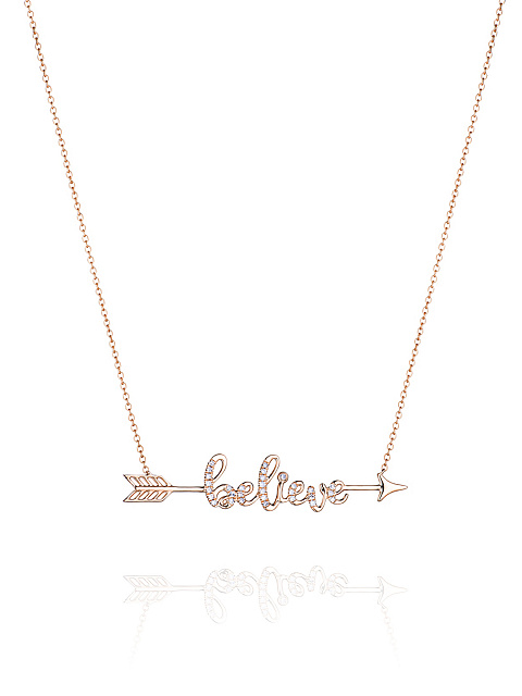 Rose Gold & Diamonds \\\