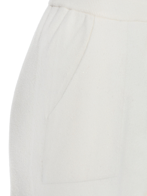 White "Hot Girls Club" Jersey Suit, 4