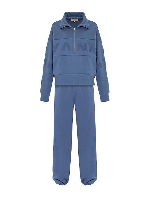 Blue "YANA" Patch Tracksuit, 2