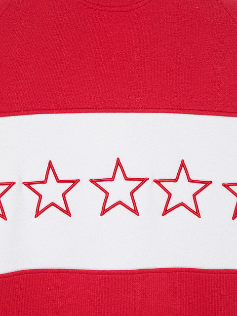 Red & White Embroidered Tracksuit, 6